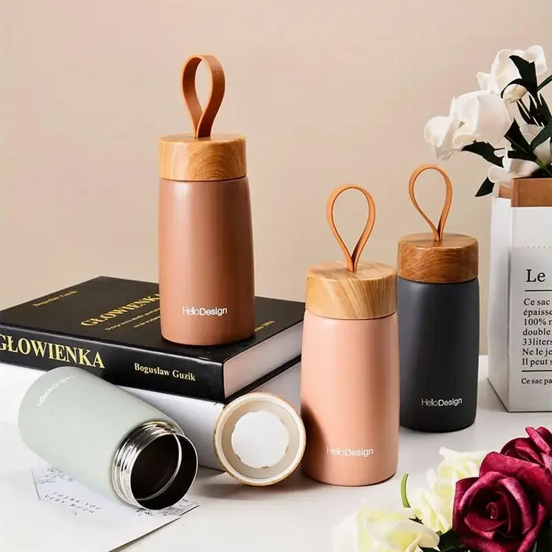 

Insulated Coffee Mug 304 Stainless Steel Tumbler Water Thermos Vacuum Flask Mini Water Bottle Portable Travel Mug Thermal Cup