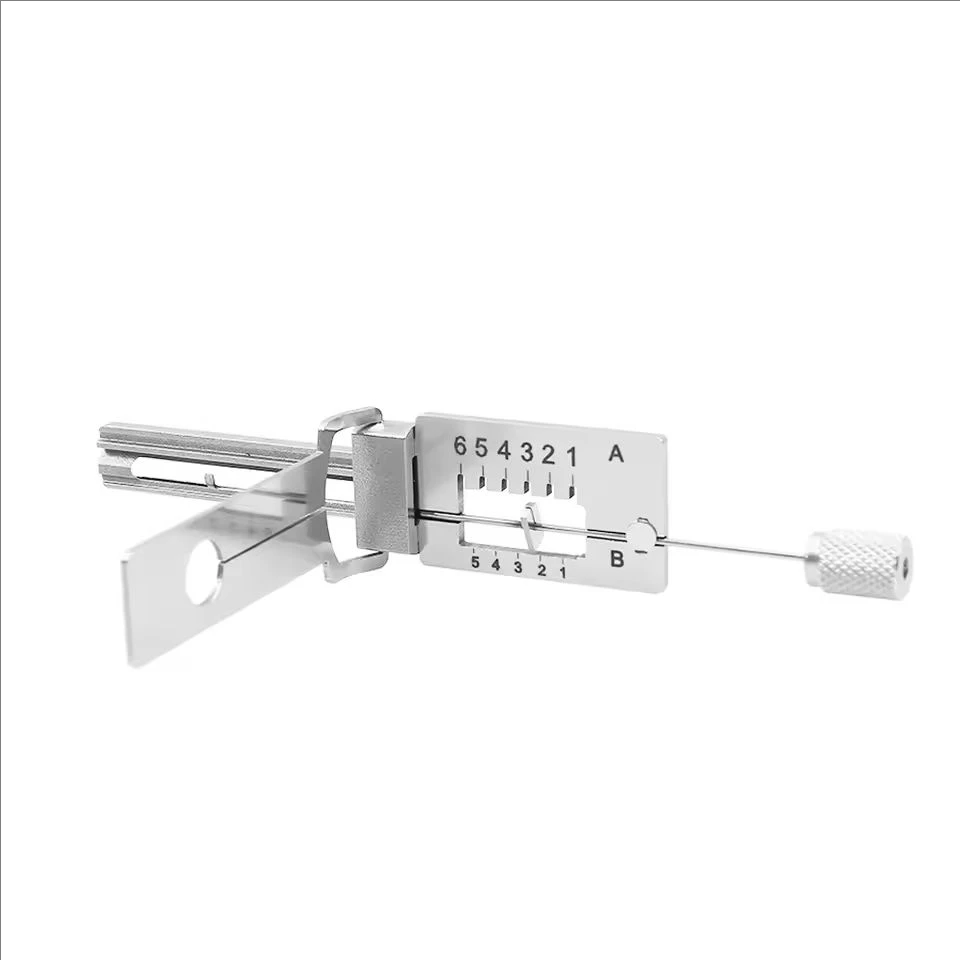 IESO R11 SS321 LISHI 2-in-1 High-Quality Residential Master Padlock Tool Locksmith Supplies Repair Tools For German Hohmann Lock