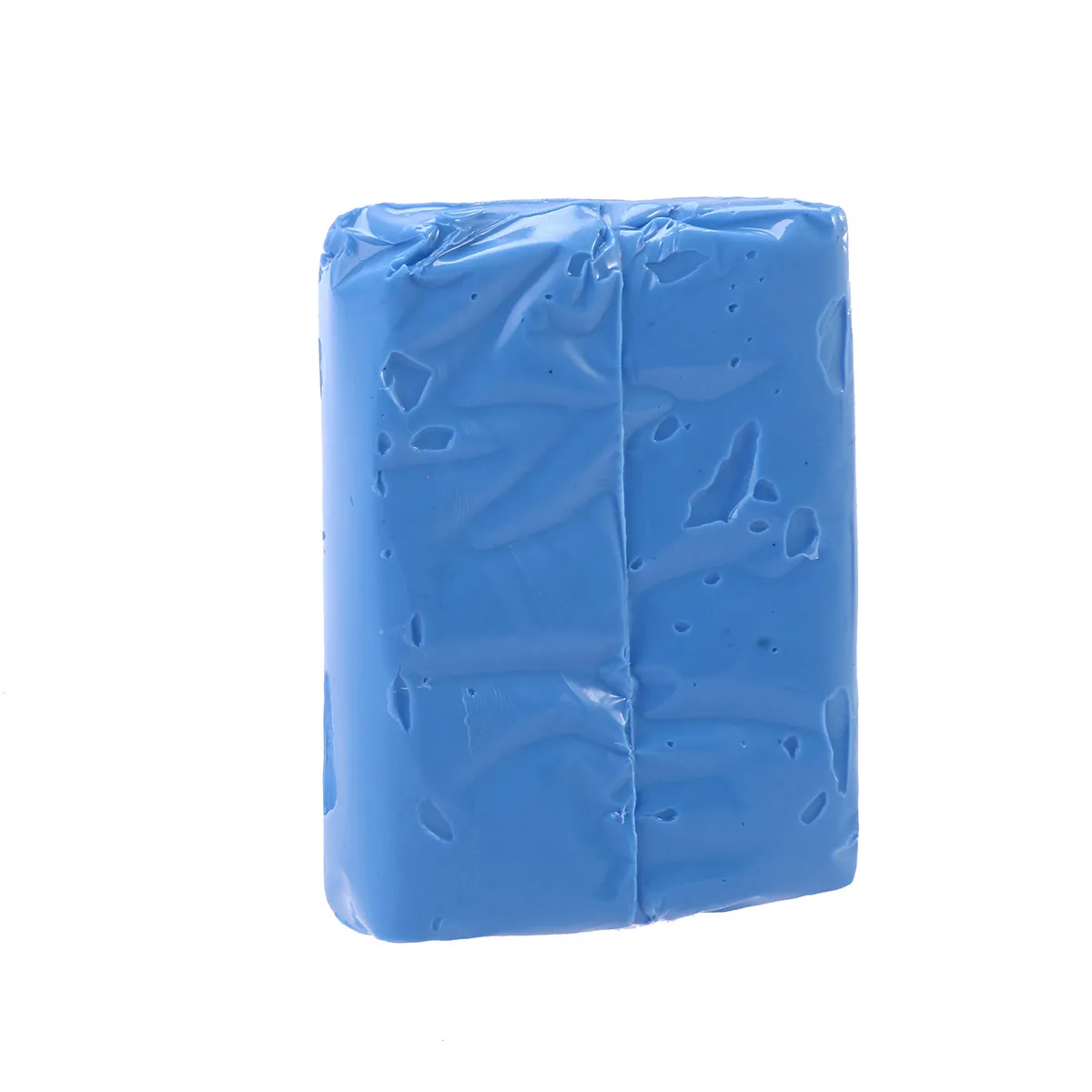 

Высокоэффективная чистящая глина (клин-бар) синего цвета, 1 шт., удаляет следы от некорректного ухода, окисления и жира с поверхности автомобиля