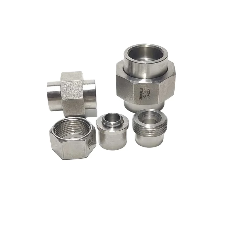 

1/2 сварка высокого давления, кованая стыковая сварка из нержавеющей стали 3/4 1/4