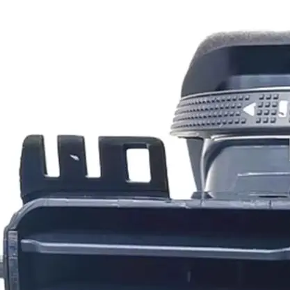 

5TD819203 For Touran For L 2016-2021 Black ABS Air Vent Replacement Car Interior Trim Rear Armrest Box AC Vent Grille Outlet