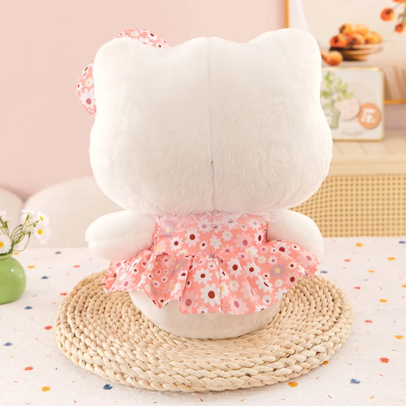 30 سنتيمتر أنيمي مرحبا كيتي الكرتون أفخم دمية PP القطن شغل وسادة Kawaii سيارة ديكور زخرفة هدية عيد #4