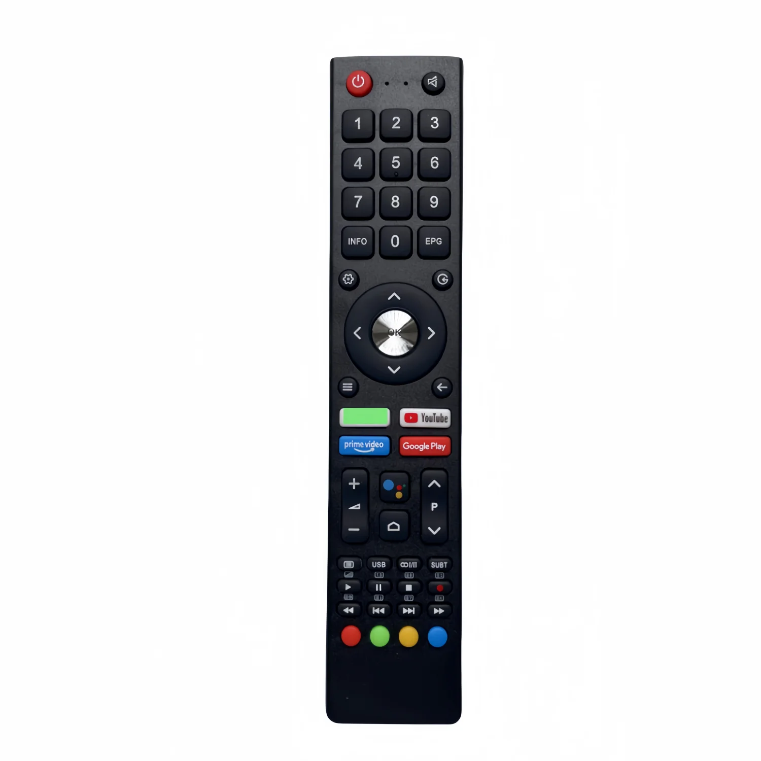 New Remote Control Suitable For Prism 55 inch Android Smart LCD LED TV