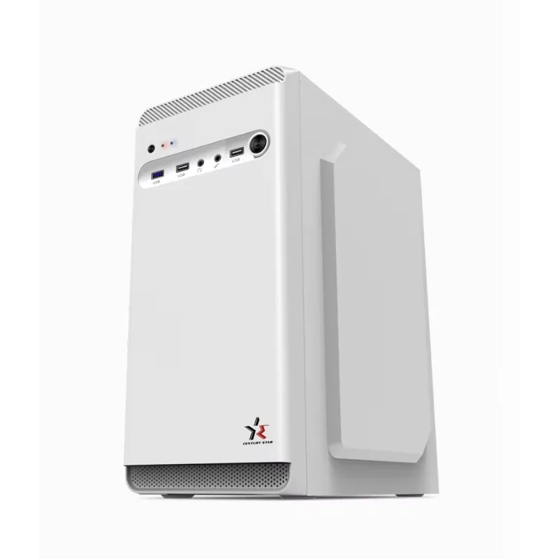 2025 رائجة البيع تسليم سريع مايكرو ATX بالجملة حافظة كمبيوتر M-ATX مكتب سطح المكتب RGB حافظة تبريد الألعاب كابينة برجية كاملة