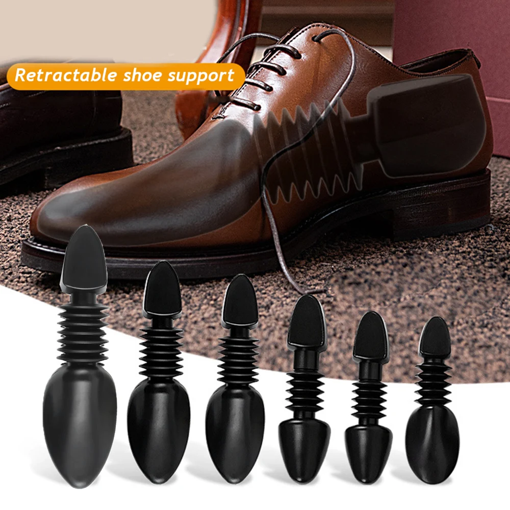New Shoe Trees Shoes Organizers Stretcher Boot Holder Plastic Shoe Shaper Adjustable Length Practical 1pc Unisex Men Women image 2