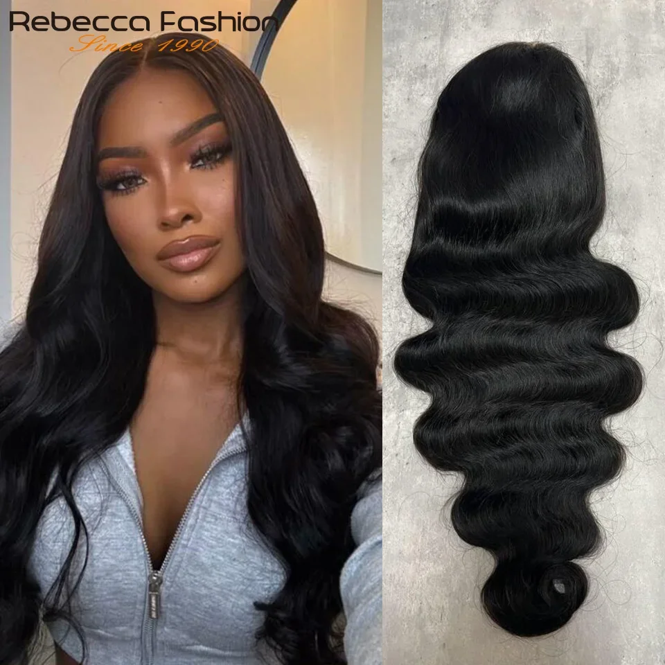 

Black Hair Body Wavy 13x5x1 T Part Lace Front 100% Human Hair Wigs For Women Brazilian Remy Hair Body Wave Clearance Glueless