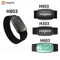 Magene H303 H603 H803 Monitor de Freqüência Cardíaca Sensor Mover dupla ANT apply Bluetooth With Chest Strap Cycling Computer