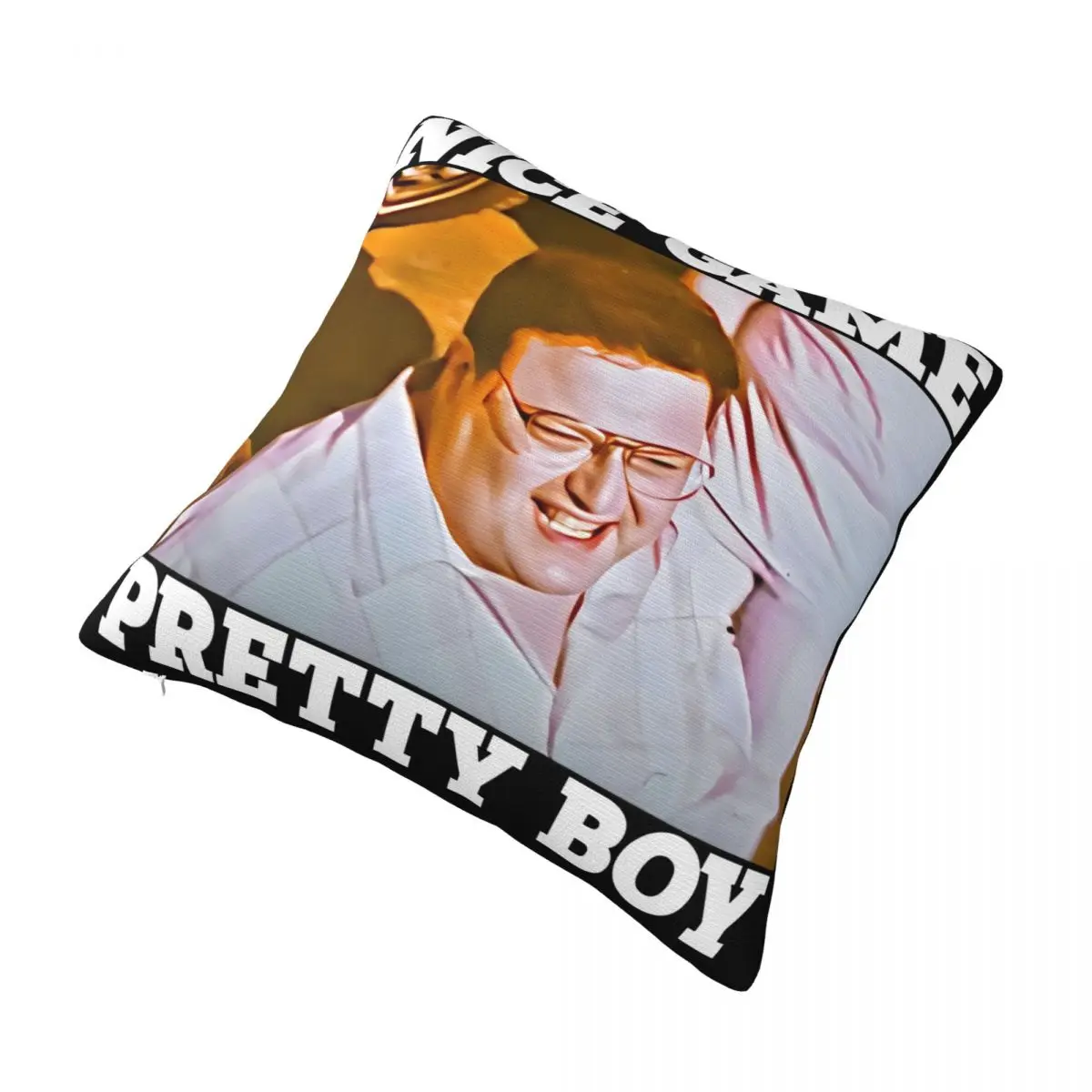 Nice Game Pretty Boy George Costanza Pillow Covers Product Printing Cushion Cover Decorations Seinfeld 90s TV Pillow Case