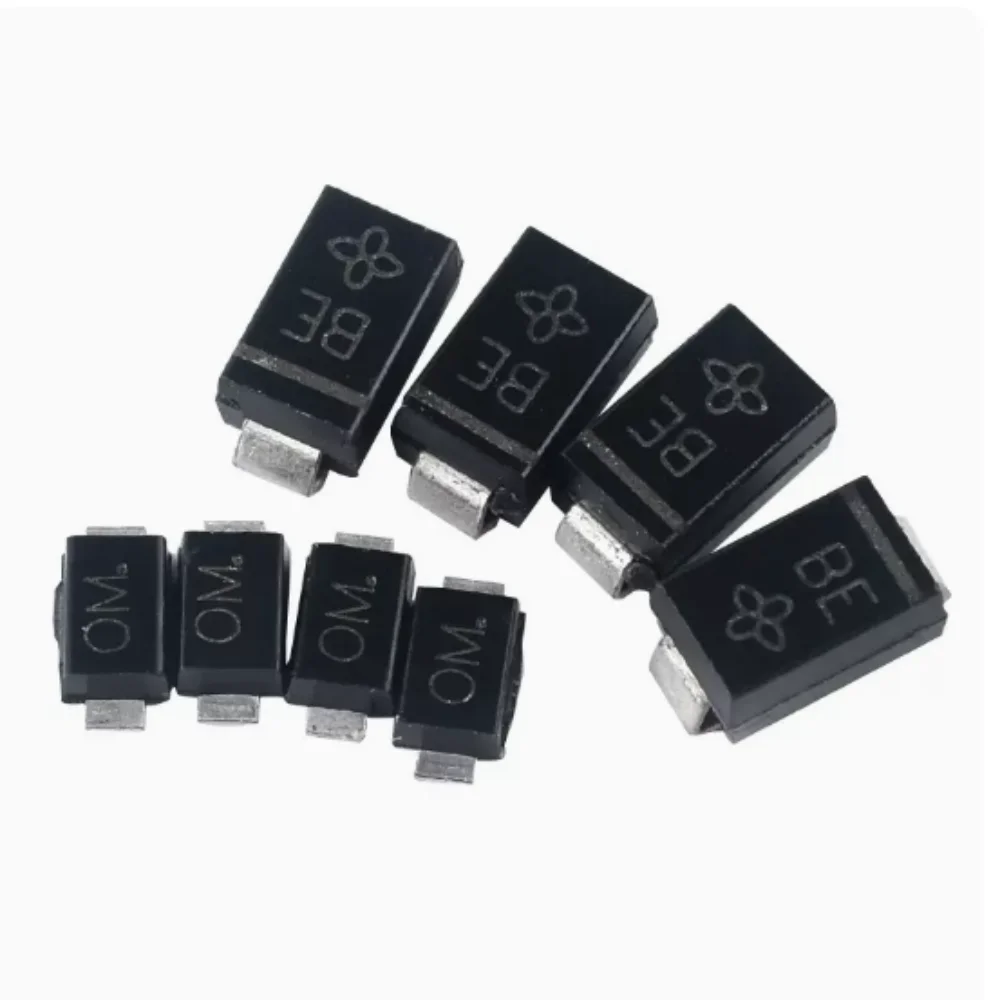 20PCS TVS Transient Diode SMD Bidirectional SMBJ6.8CA KE AK 6V8C 5.0 6.5 6.8 30CA 18CA 11CA 22CA 24CA