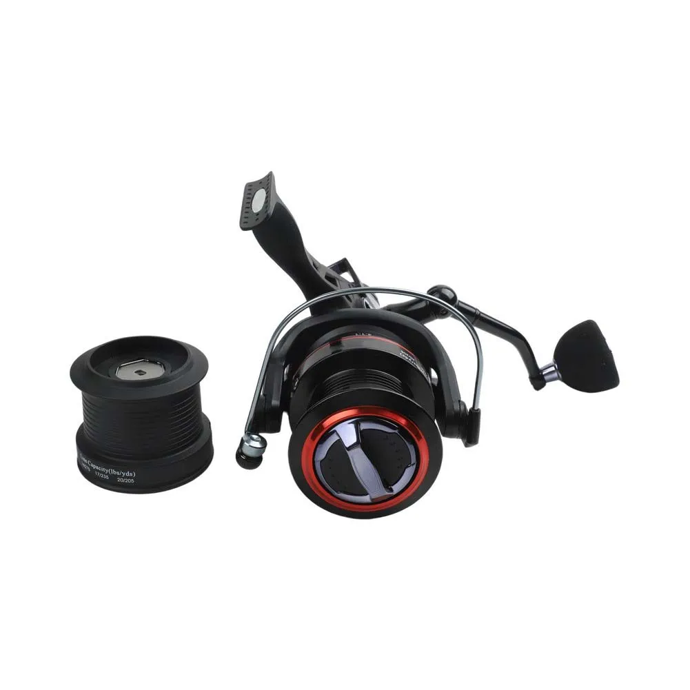 High Capacity Fishing Reel Dual Brake System 19*17.4*12cm Dual Brake Reel 10 1 Bearings Smooth Retrieve Action