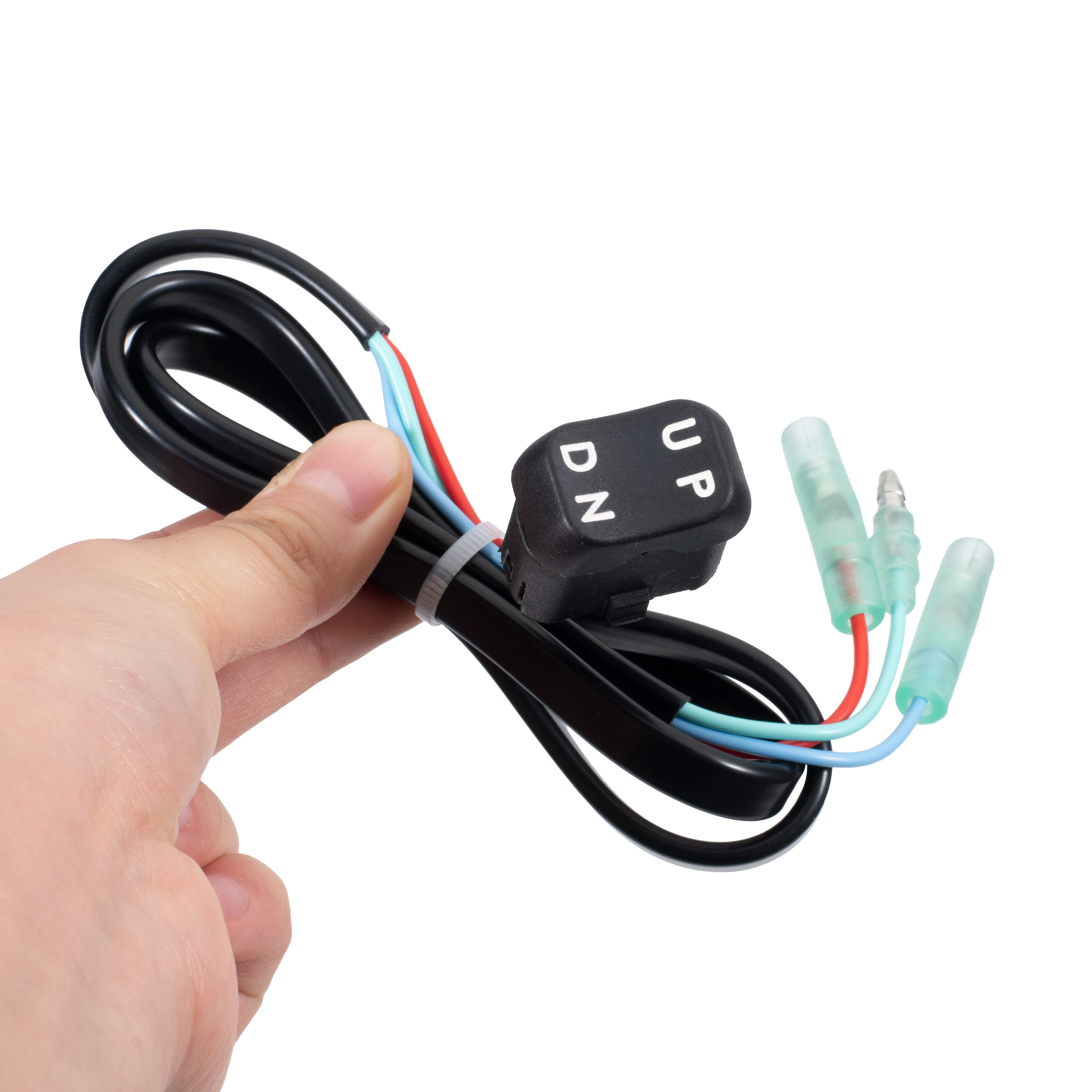 

37850-93J10-01 37850-93J10-11-00 Переключатель отделки и наклона для блока дистанционного управления подвесным двигателем Suzuki 37850-93J10 37850-93J00