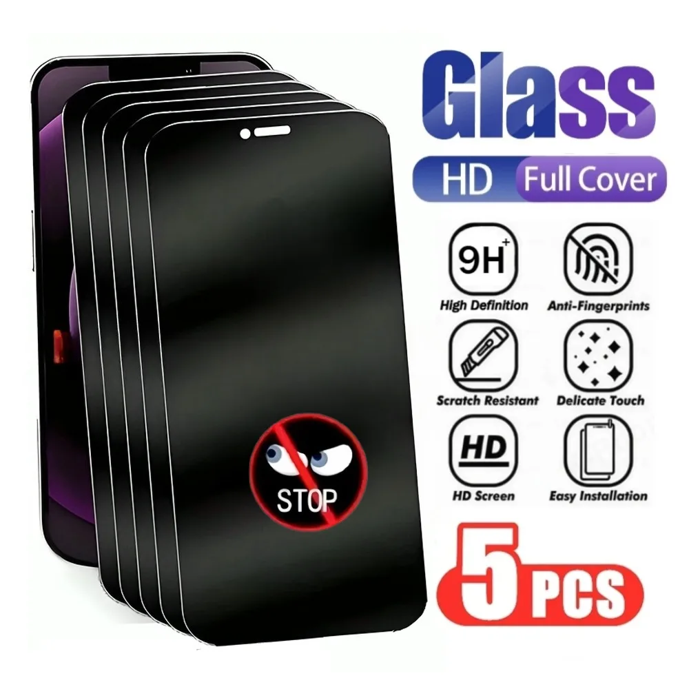 5Pcs Anti Spy Tempe…