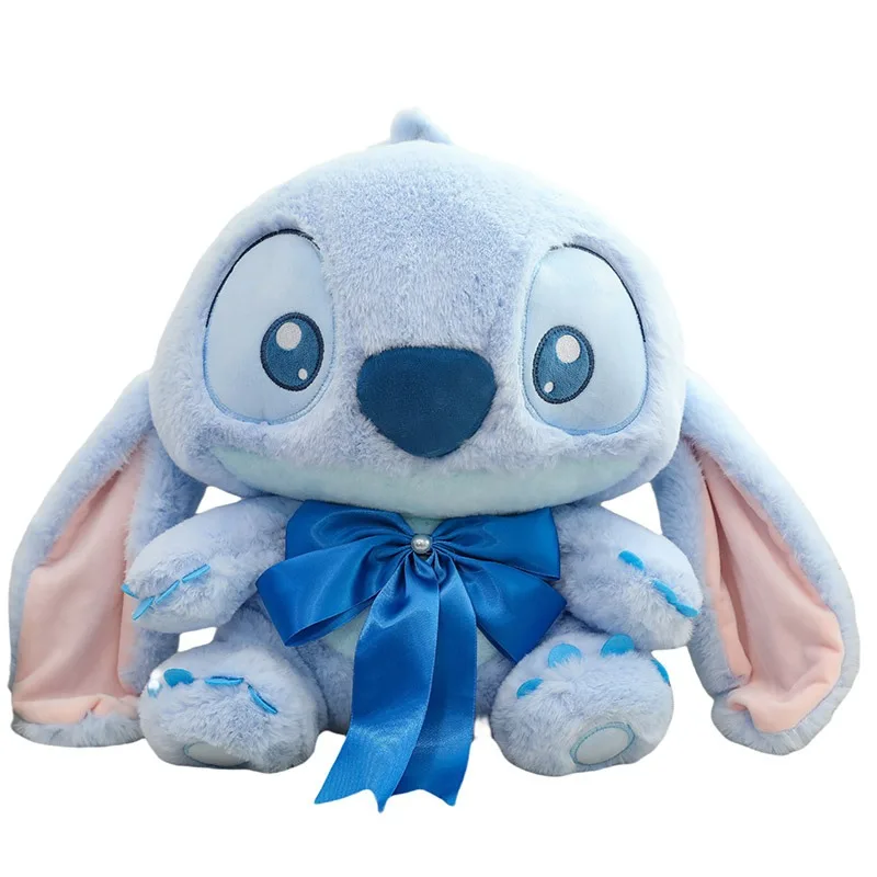 20/30/40CM Big Size Stitch Disney Anime Pluche Gevulde Pop Kawaii Room Decor Pluche Kussen kinderen Vakantie Geschenken