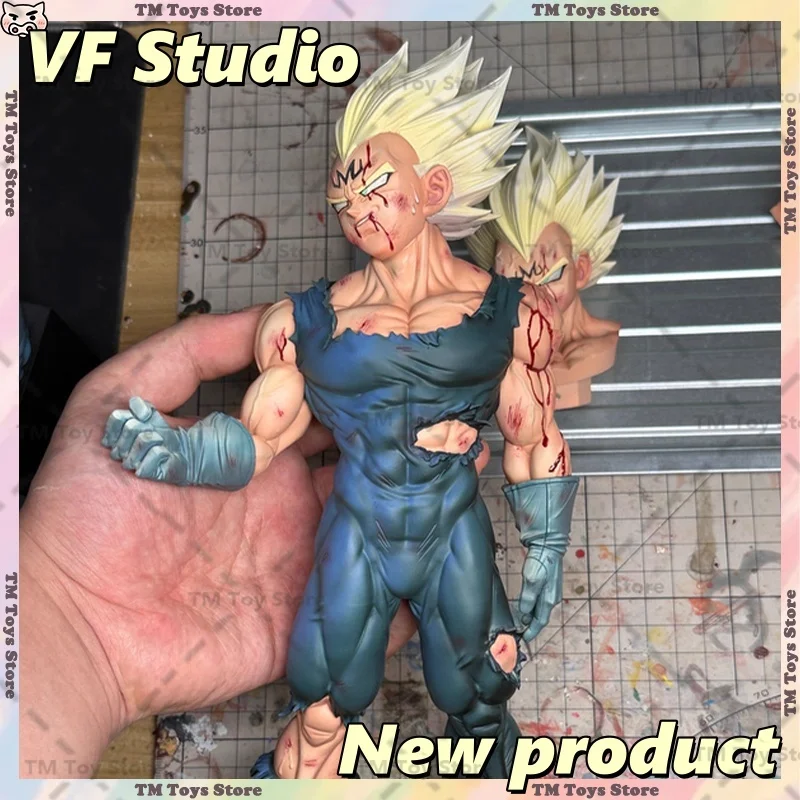 

New VF Studio Dragon Ball Vegeta Anime Figures 29cm Demonize Vegeta Figure PVC Statue Decor Collection Model Toys Christmas Gift