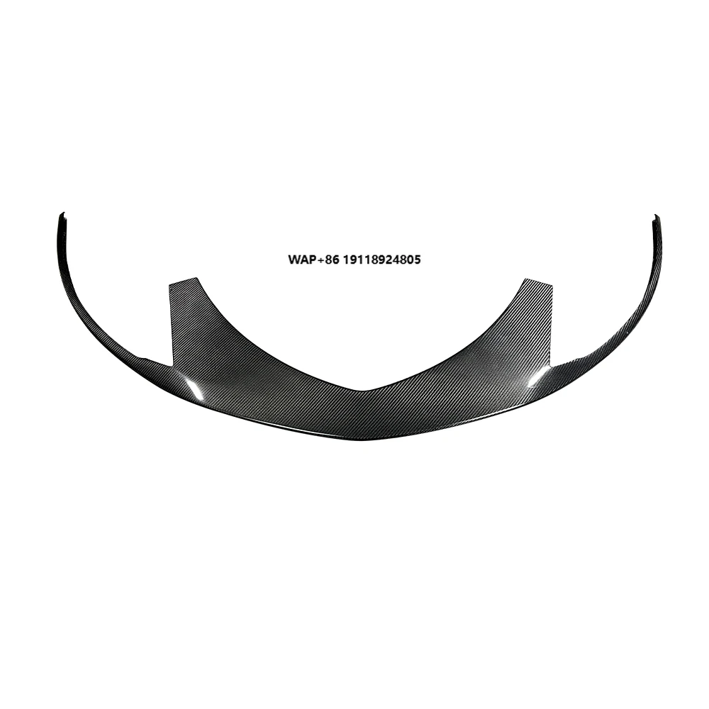 

2019 for-McLaren GT N Style Car Bumper Lip Diffuser Splitter Spoiler 100% Real Dry Carbon Fiber New Condition