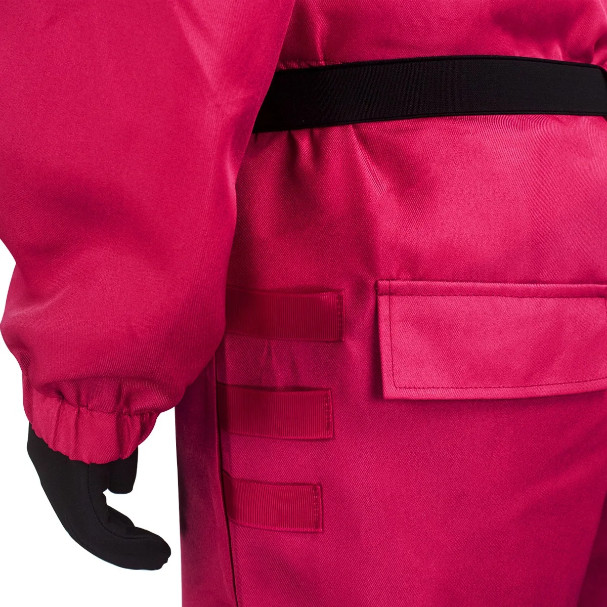 

New Halloween Cosplay Red One-Piece Suit Role Performance Ethnic Stage Costume Women's Traditional Clothing Festival Dress