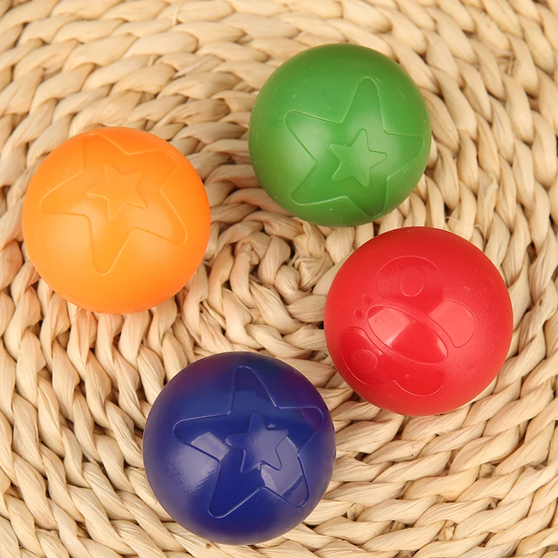 Fun Baby Early Learning Visual Perception Hand Rattle Sha Sha Ball Pet Toy Ball Educational Toy Gift