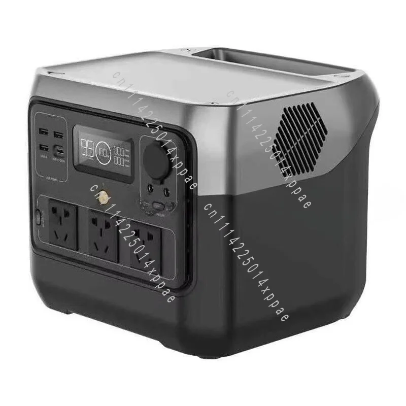 For Outdoor Mobile 220V Fast Charge Lithium River  Iron Phosphate Battery High Power Power Supply