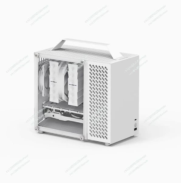 

U35 Chassis ITX Portable Portable Side Transparent Desktop Computer SFX Power Supply Mini Small All Aluminum Chassis Non-C24