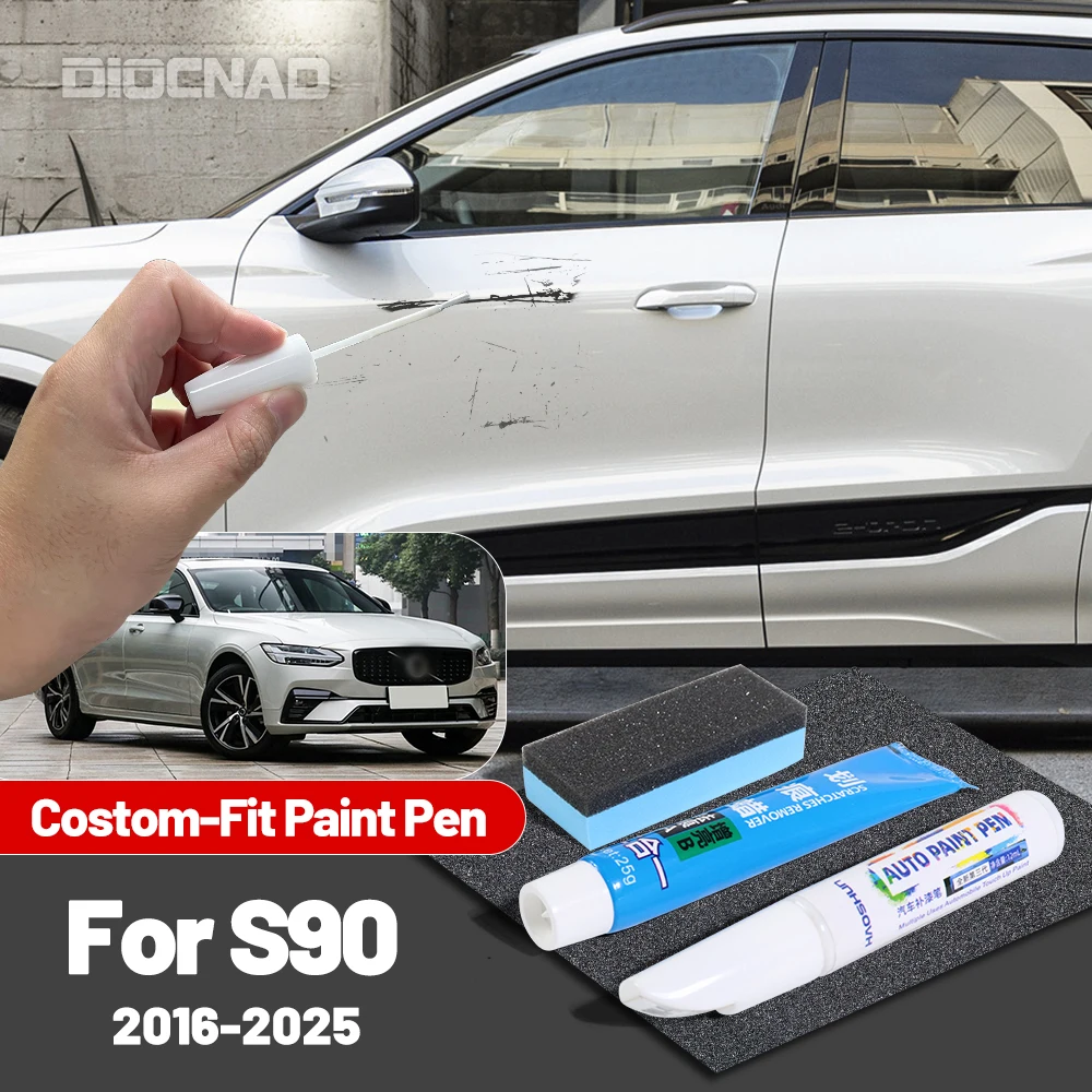 

For Volvo S90 MK2 2016-2025 2017 2018 2019 2020 2021 2022 Car Touch Up Paint Pen Scratch Repair Scratch Remover Paint Care