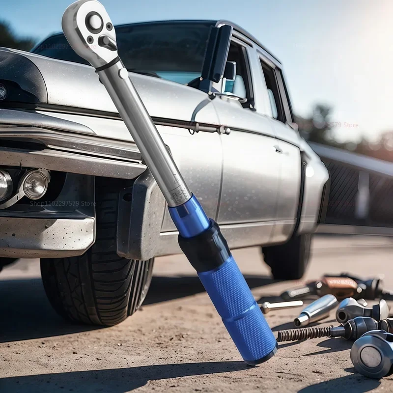 Chave de torque predefinida de alta precisão, 2-24n.m, torque ajustável, chave de catraca de 1/4 polegadas, chave de torque de liberação rápida, ferramenta de reparo