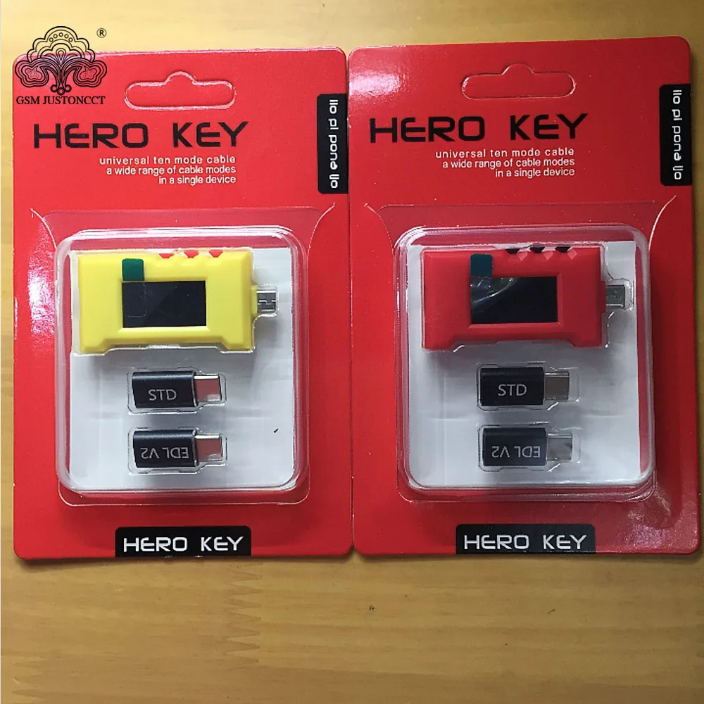 

Hero Key - EDL Cable 9008 mode USB HAR cable (All in one) Random color select one pcs