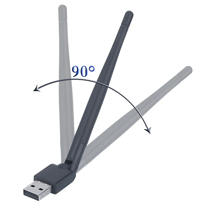 802.11n Long Range Wifi Receiver USB 2.0 Wireless USB Wifi Adapter