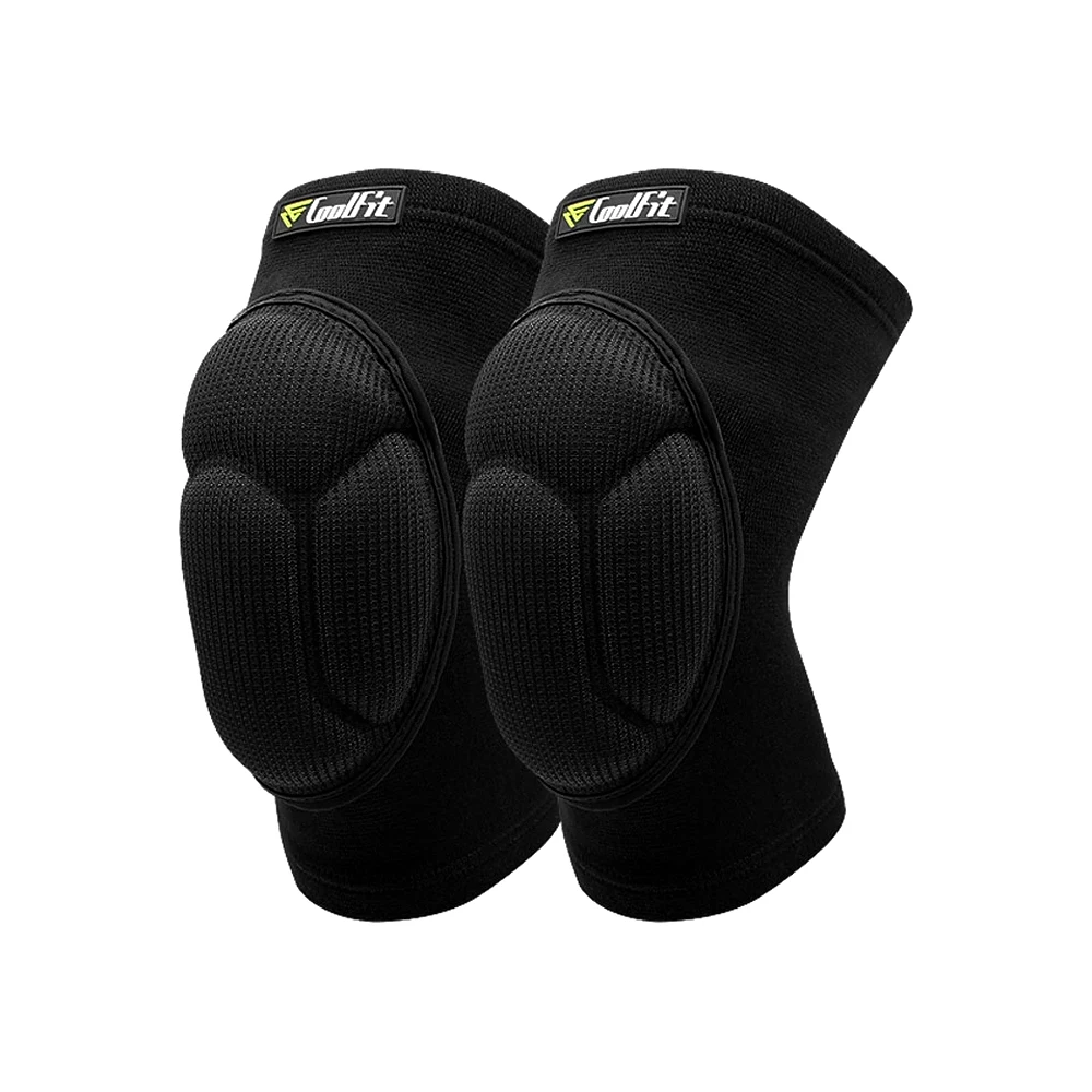 1Pair Protective Knee Pads for Men Women Work,Volleyball Knee Pad Thick Anti-Slip Kneepads Soft Dance Gardening Knee Pads