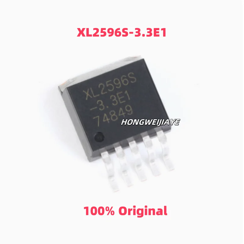 

10PCS 100% New XL2596S-3.3E1 XL2596S-5.0E1 XL2596S-12E1 XL2596S-ADJE1 TO-263-5 Brand New Original Chips ic