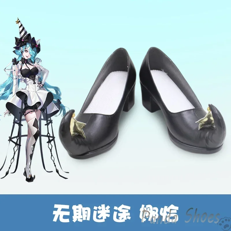 

Path to Nowhere Nacha Cosplay Shoes Anime Game Cos Comic Cosplay Costume Prop Shoes for Con Halloween Party