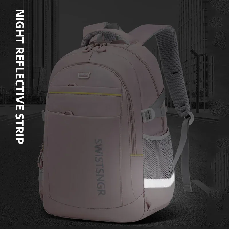 Bolsa escolar japonesa de grande capacidade para meninas, mochila de viagem feminina, mochila de avião, moda masculina, nova, 2022