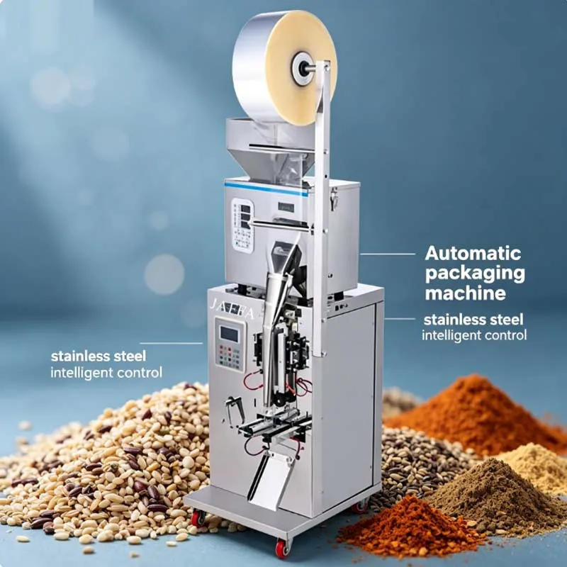 

Vertical Filling Machine Coffee Tea Bag Automatic Flour Sugar Spice Particle Grain Granule Packing Machine Powder Filler