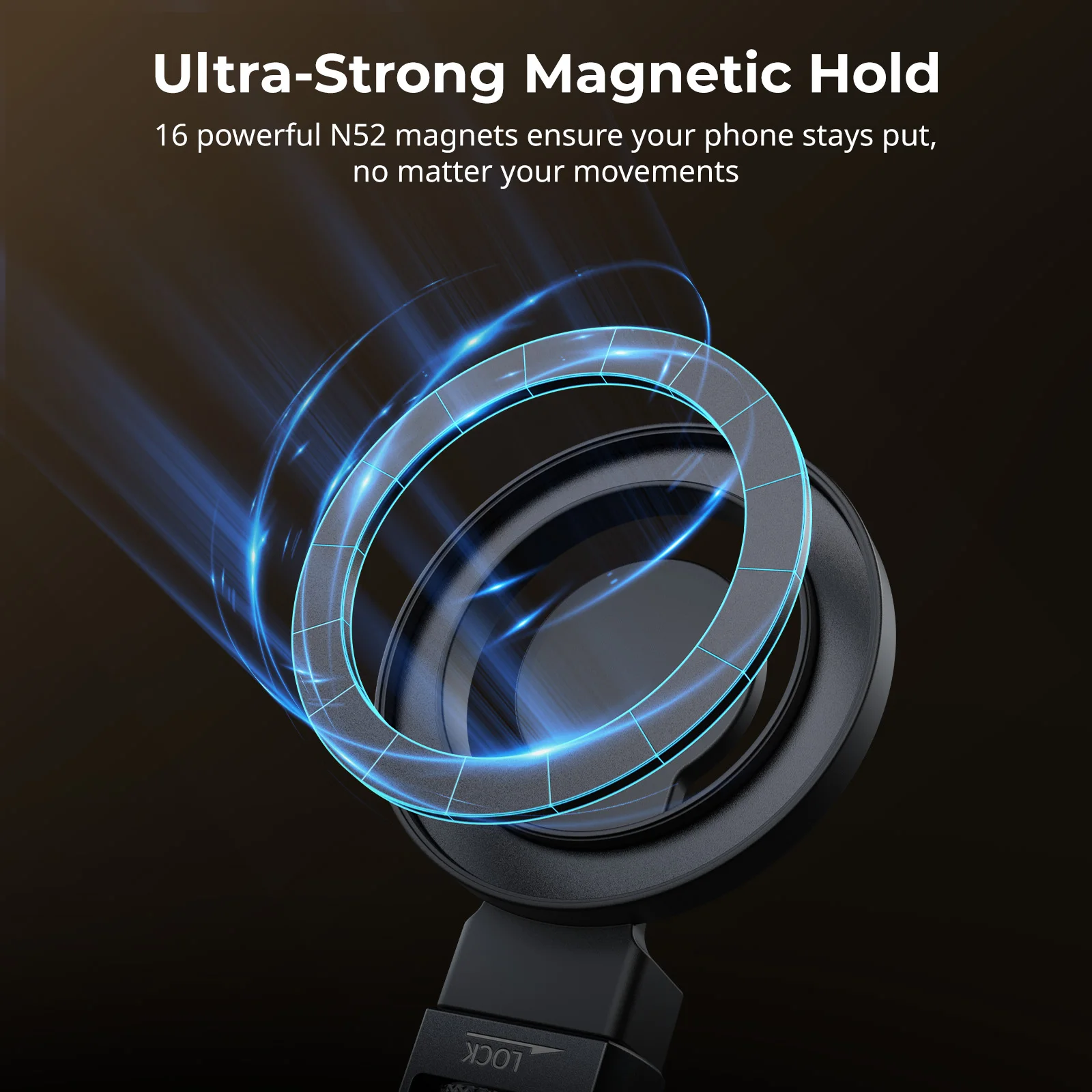 Zestaw wspornika SmallRig Magic Arm z klipsem w kształcie kraba do telefonu MagSafe, kamery sportowej, uniwersalny do zdjęć na biurku -5626 — zdjęcie produktu 6