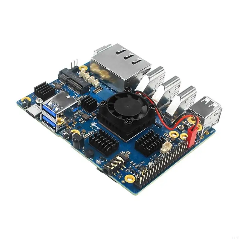 E1PF Высококачественный алюминиевый базовый вентилятор радиатора для 5 Board Development