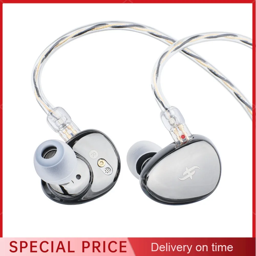 SIMGOT EA500 LM The 2nd Generation Of Dual-Magnet & Dual-Cavity Lithium-Magnesium Diaphragm Dynamic Driver Earphones