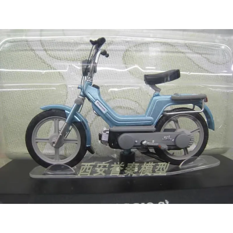 Diecast 1/18 Scale Motorcycle Electric Bicycle Moped Model