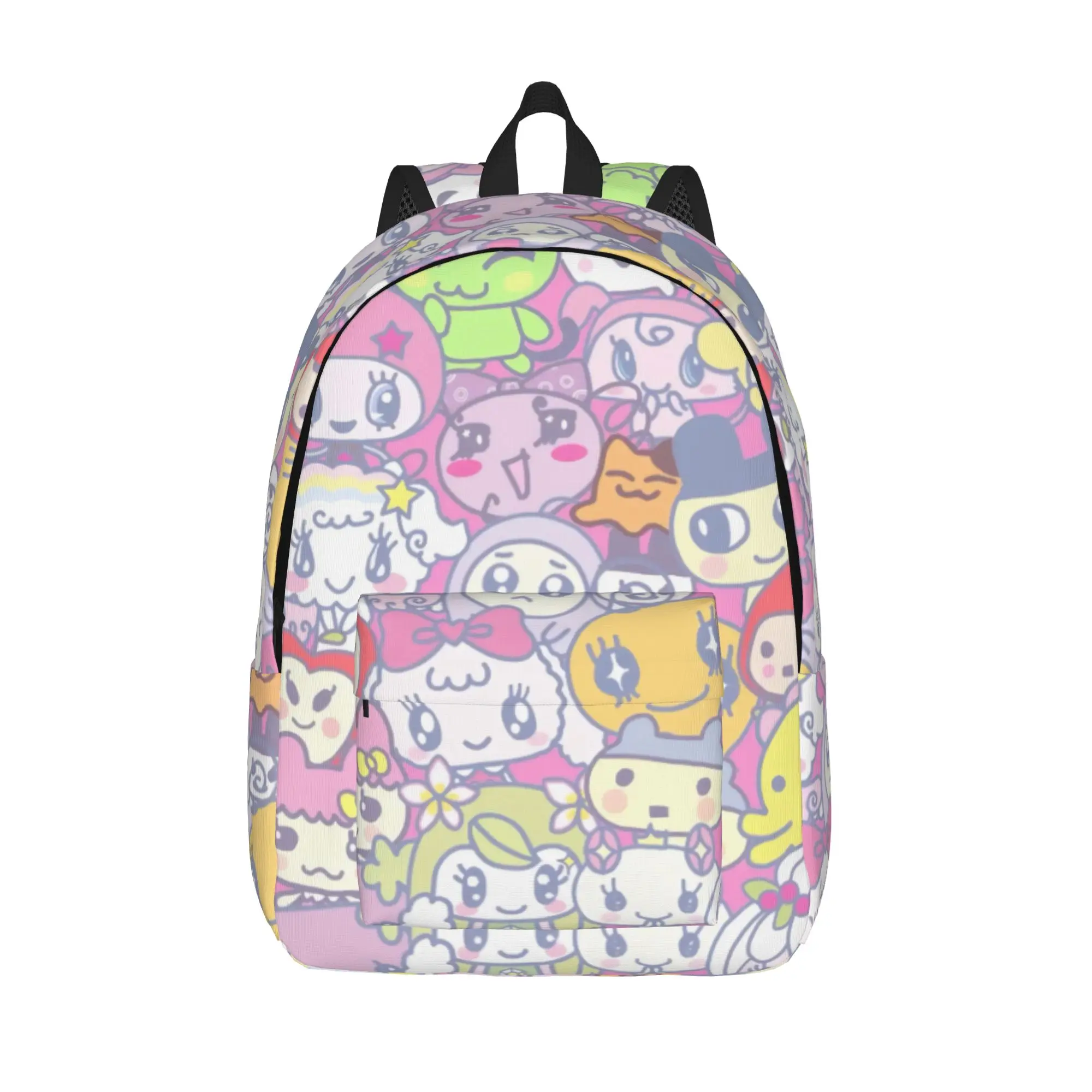 

Tamagotchis Cartoon Games Cool Backpack Sports Student Hiking Travel Daypack for Men Women Laptop Computer Shoulder Bag
