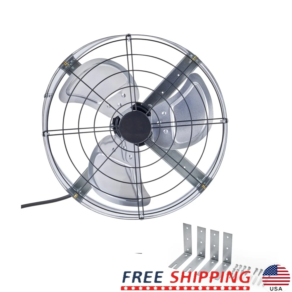 15 Inch Gable Mount… - image