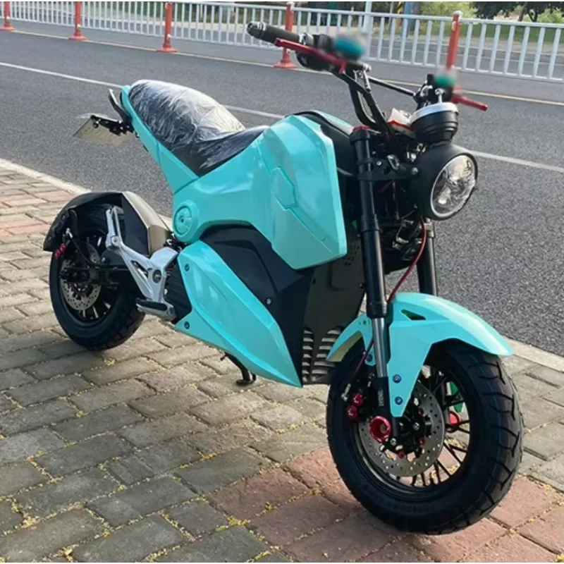 SCBLLuyuan MotorcycleWUYANG 電動バイクレーシングハイパワー電動バイク 3000 ワットリチウム電池電動モーター