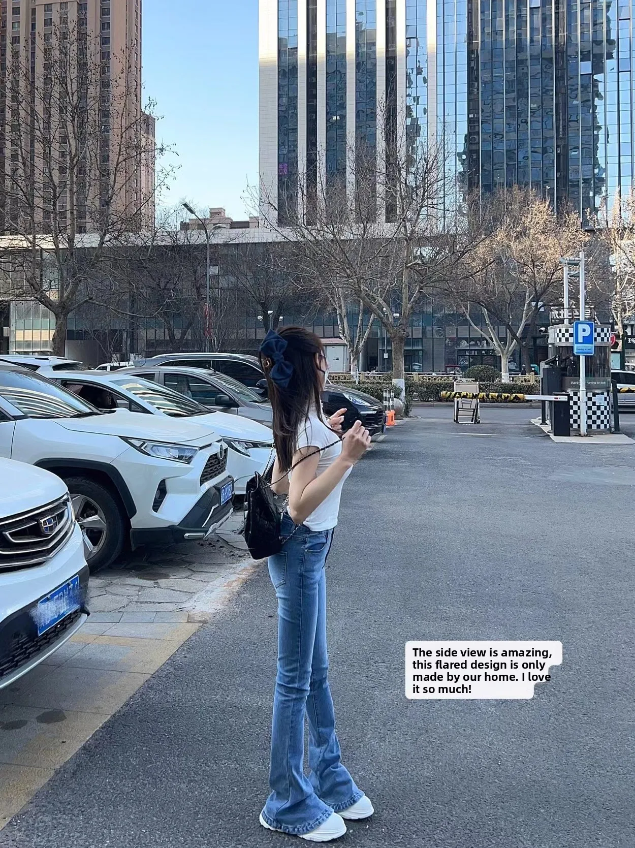 

Классические синие джинсовые узкие брюки Cassie с высокой талией, женские джинсы, хлопковые эластичные длинные брюки, весна-лето для похудения