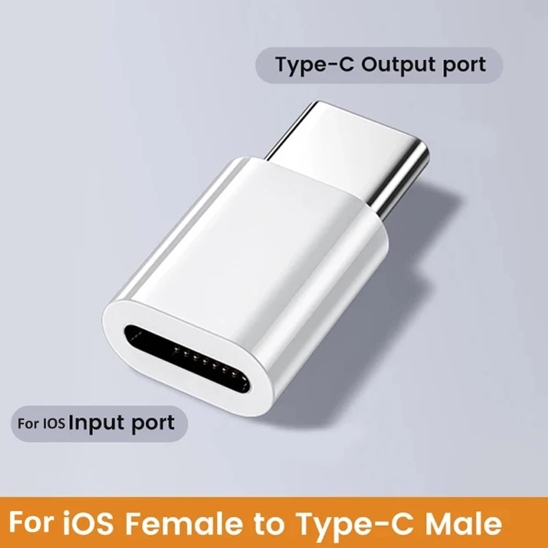 OTG For IOS Female To USB C Male Converter Type C To For iPhone Adapter Fast Charging Adaptador For iPhone 15 Pro Max 14 Plus