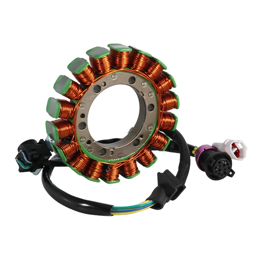 Motorcycle Ignition Generator Stator Coil For OEM:31140136 SWM GRAN MILANO MY16 17 18 2016-2018 SWM ACE OF SPADES 440 MY18