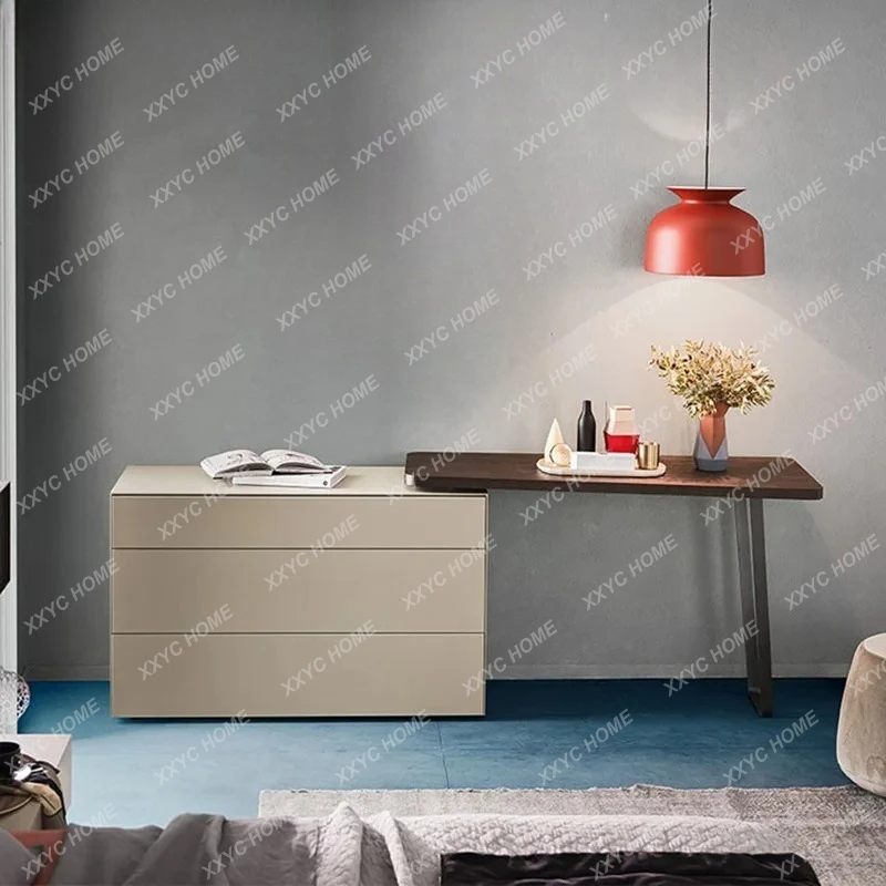 

Красочный туалетный столик, современный простой комод для спальни, тумба под телевизор, письменный стол, туалетный столик