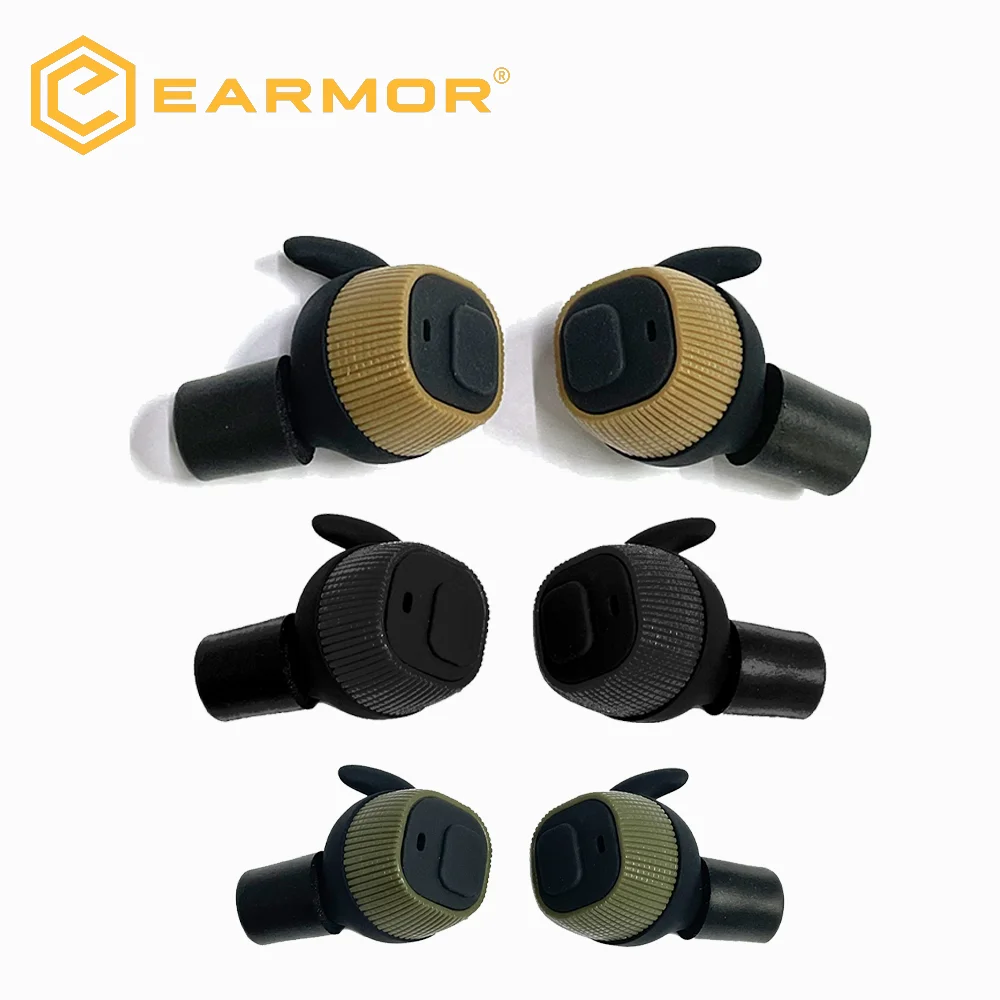 EARMOR M20 Electronic Bluetooth Headset, Hearing Protection Earplugs, Indoor and Outdoor Ambient Sound Modes