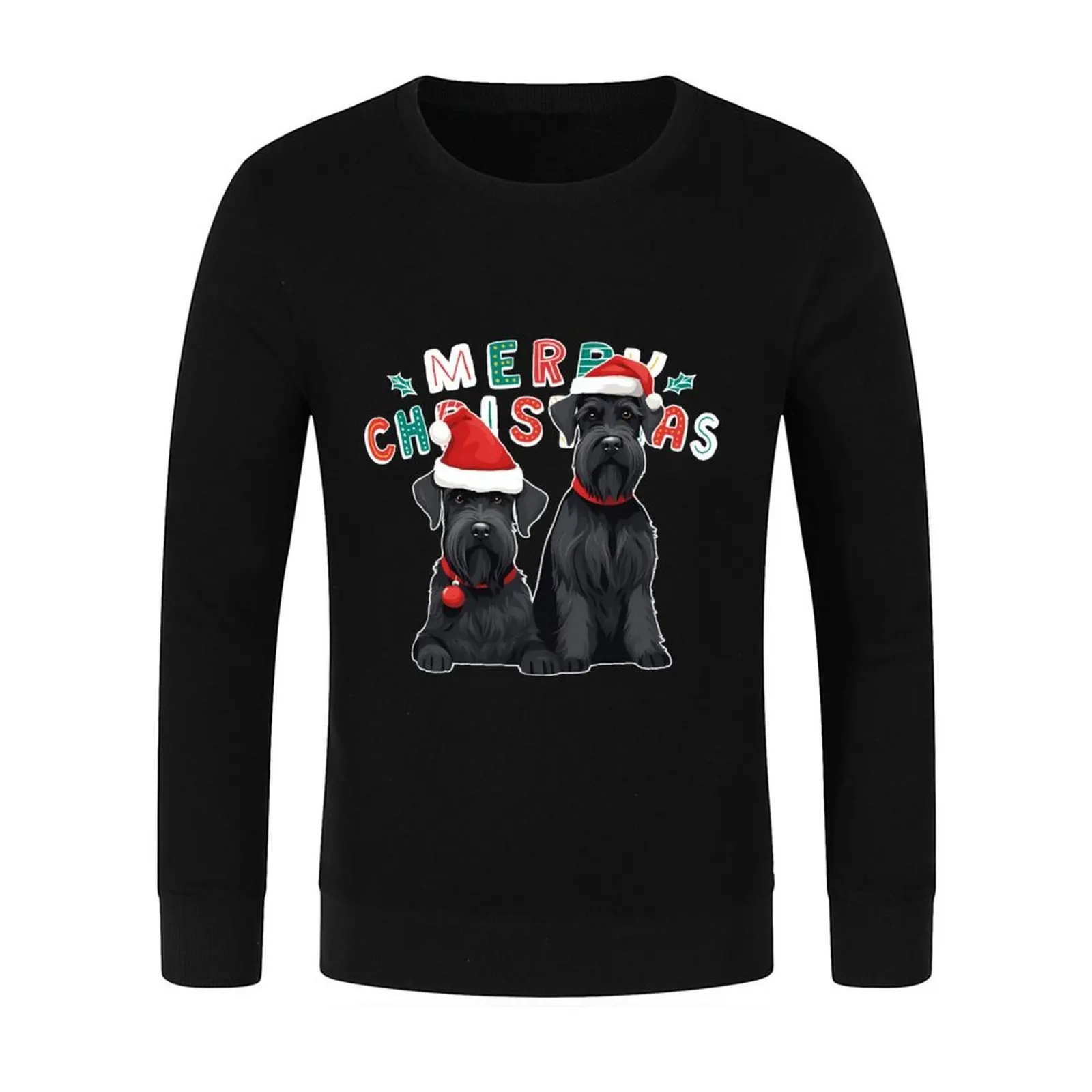 Christmas Giant Schnauzers – Merry Christmas Pullover winter clothes autumn new products autumn jacket men aesthetic sweatshirts