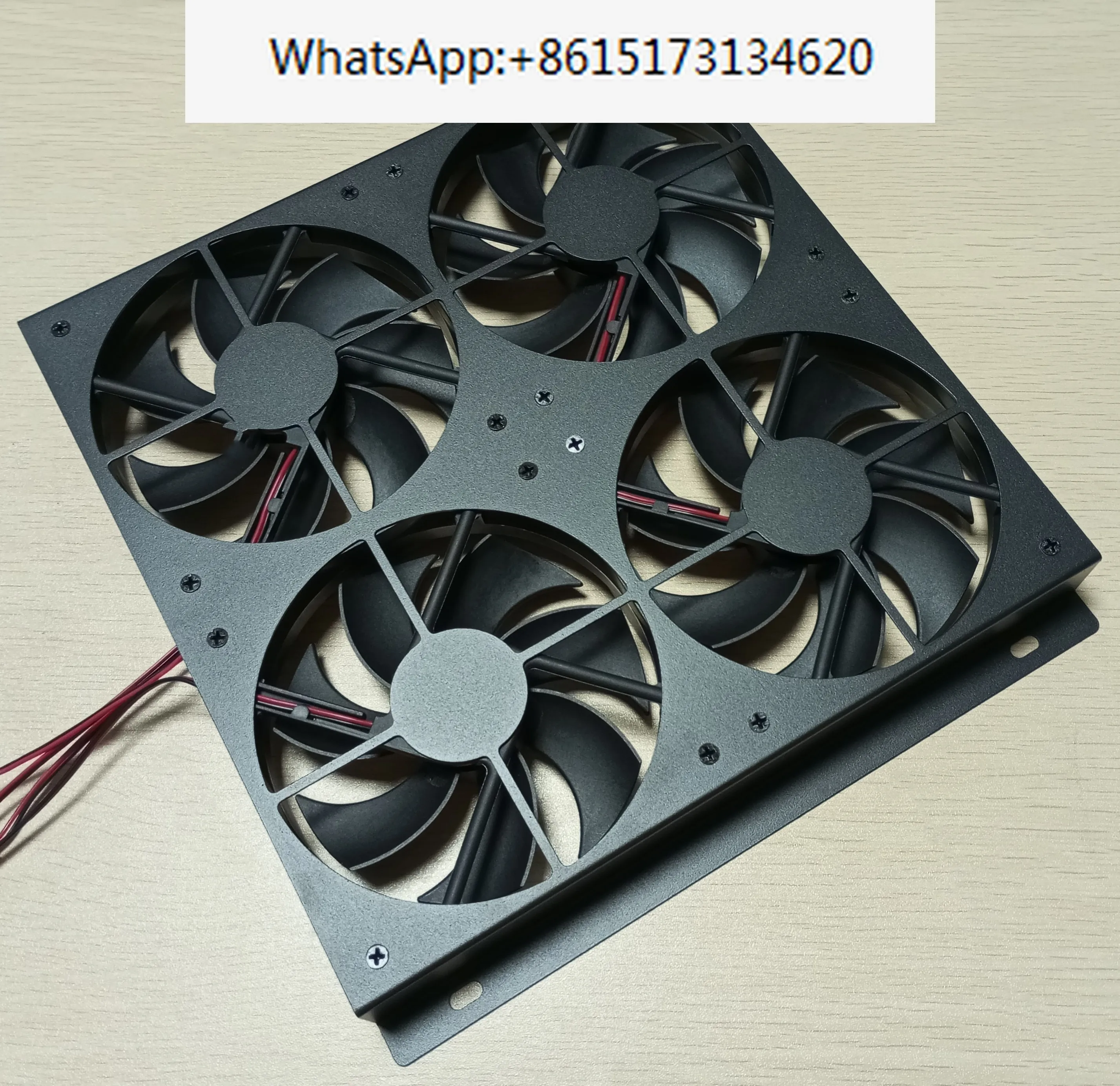 Computer switch server cabinet cooling fan group router set-top box strong weak electrical control box cooling