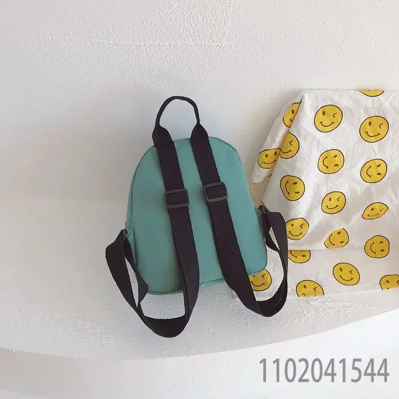 Mochila escolar MINISO de Mickey Mouse para niños pequeños, mochila escolar Kawaii para estudiantes de guardería y niños, marca de diseñador