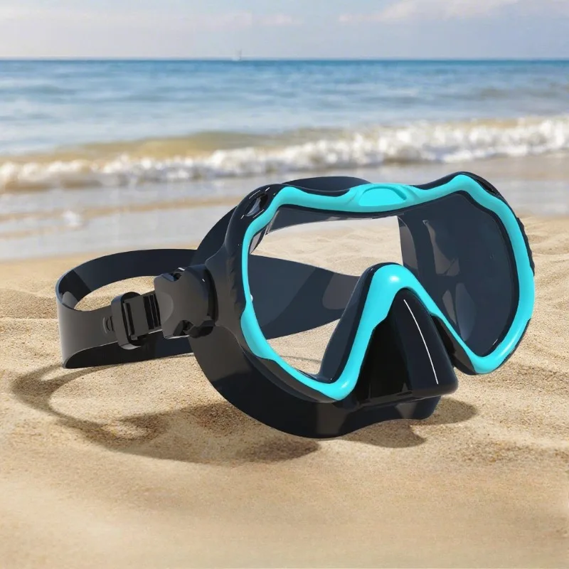 

Professional Swimming Waterproof Soft Silicone Glasses Swimming Glasses UV Goggles for Men and Women Diving Mask