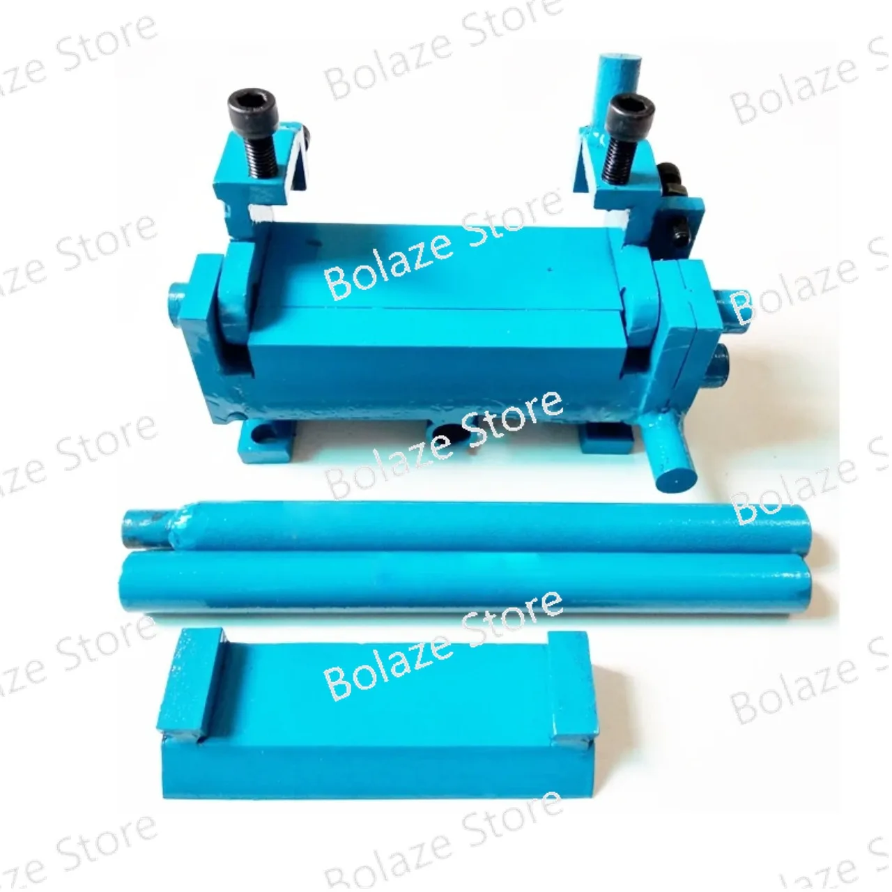 

Stainless steel plate round steel bar two-in-one multi-function manual bending machine