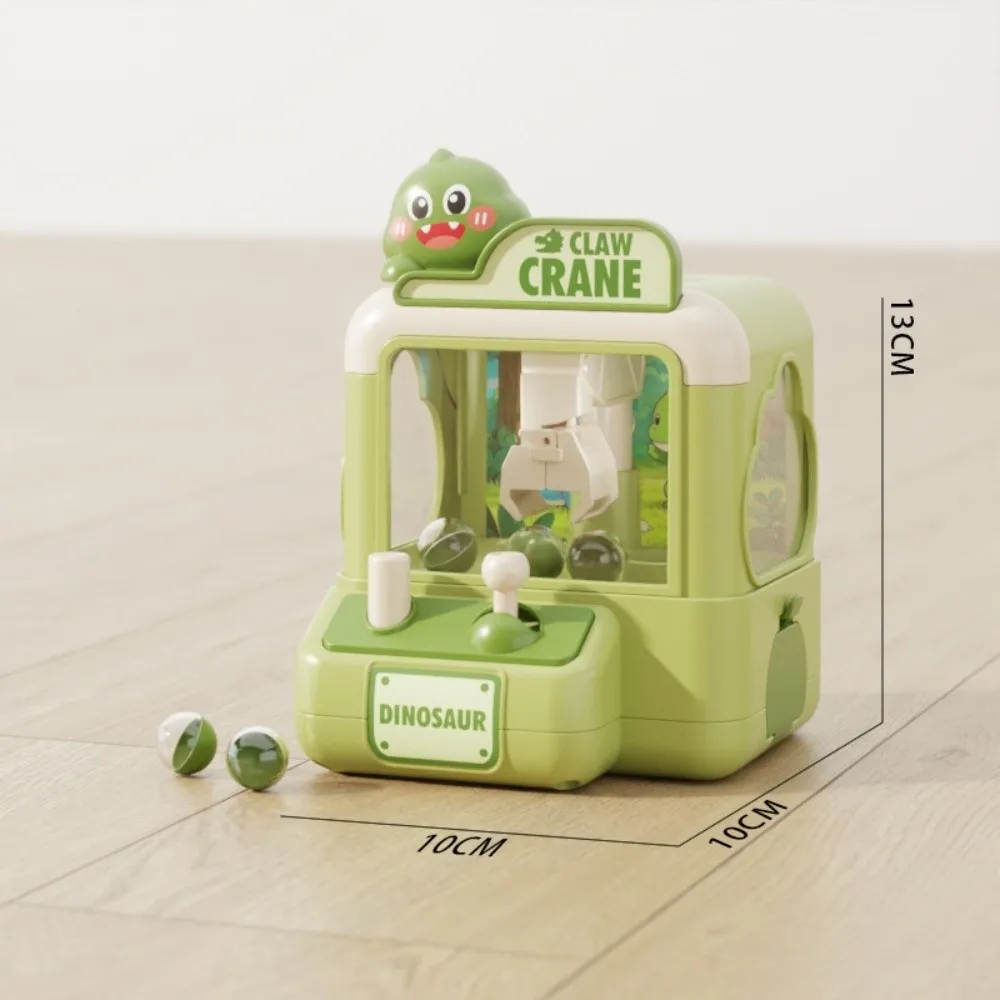 

New Mini Dinosaur Claw Machine Interactive Rabbit Catch Doll Machine Duck Doll Grabbing Machine Table Game